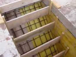 comment ferrailler un escalier beton
