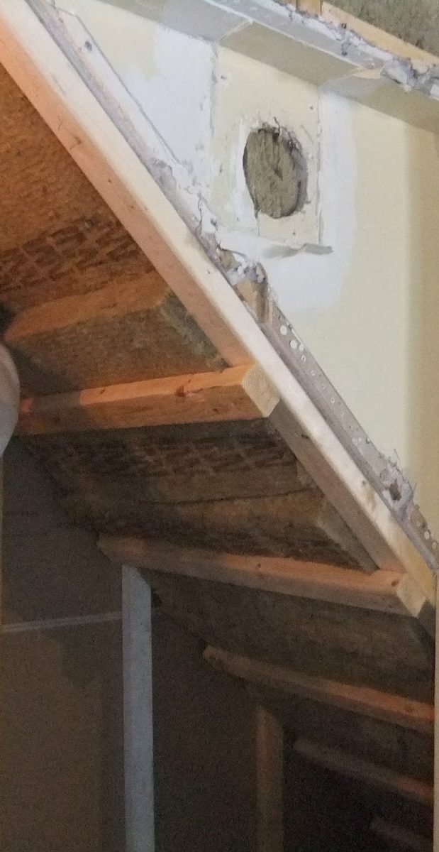 comment isoler un escalier en bois La menuiserie de Martin